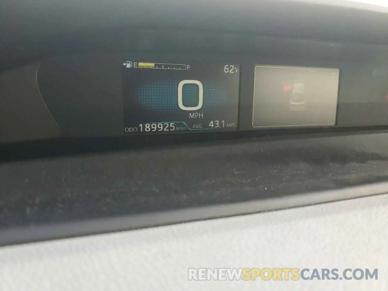 9 Фотография поврежденного автомобиля JTDL9MFU3M3026553 TOYOTA PRIUS 2021