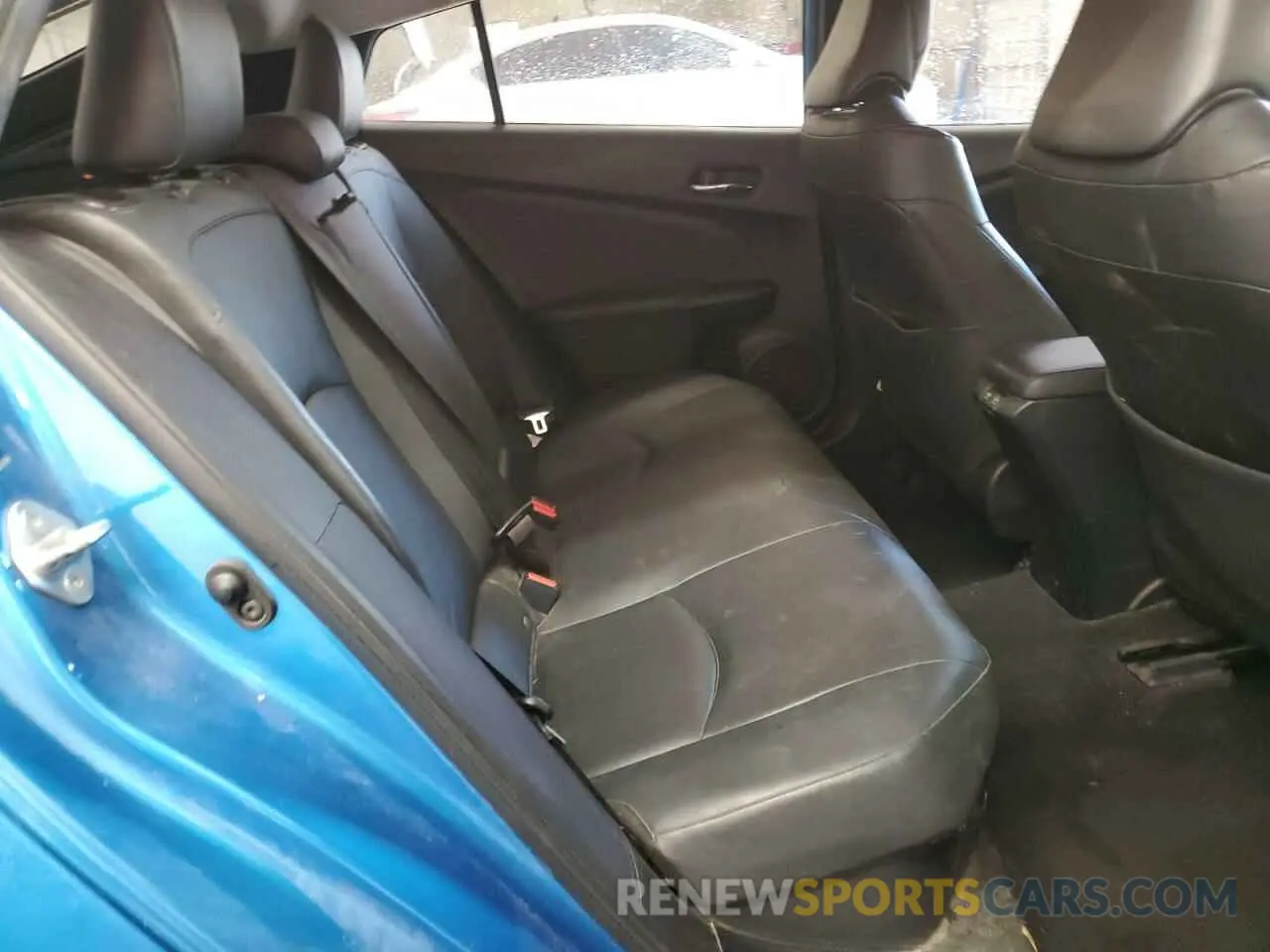 10 Фотография поврежденного автомобиля JTDL9MFU6M3030094 TOYOTA PRIUS 2021