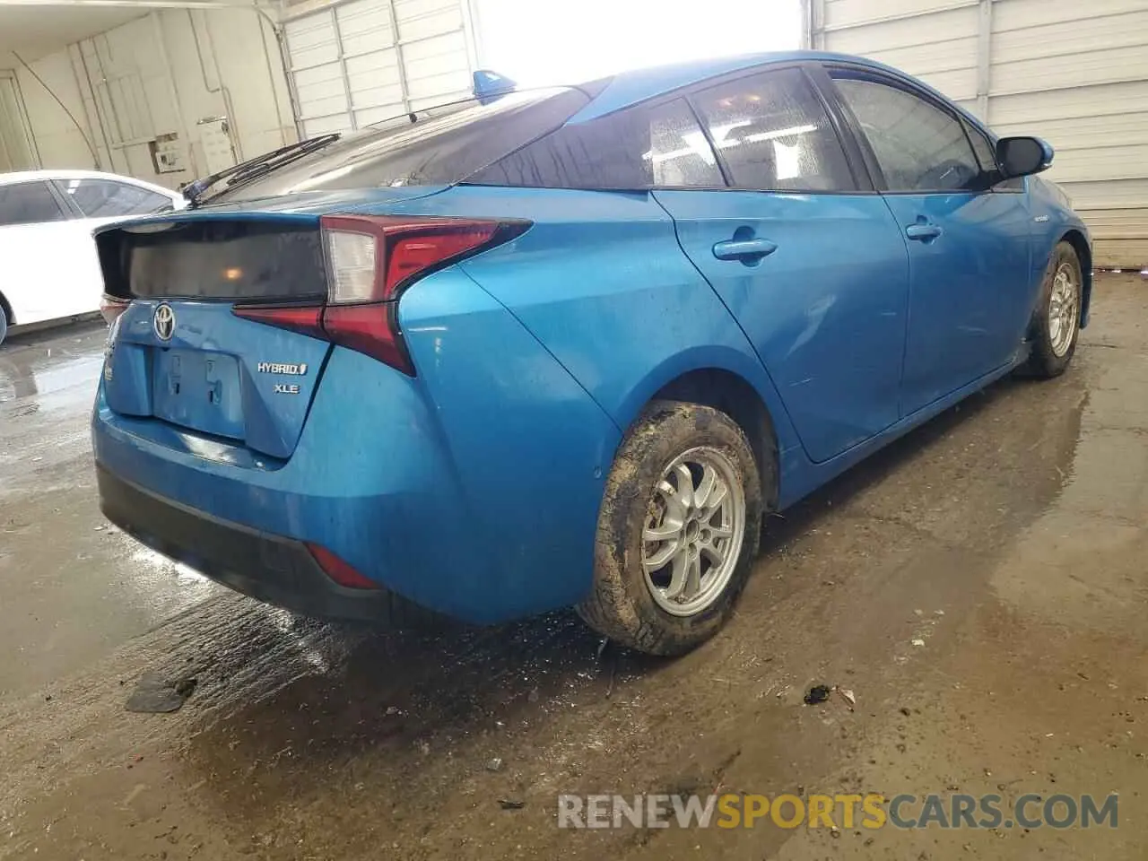 3 Фотография поврежденного автомобиля JTDL9MFU6M3030094 TOYOTA PRIUS 2021