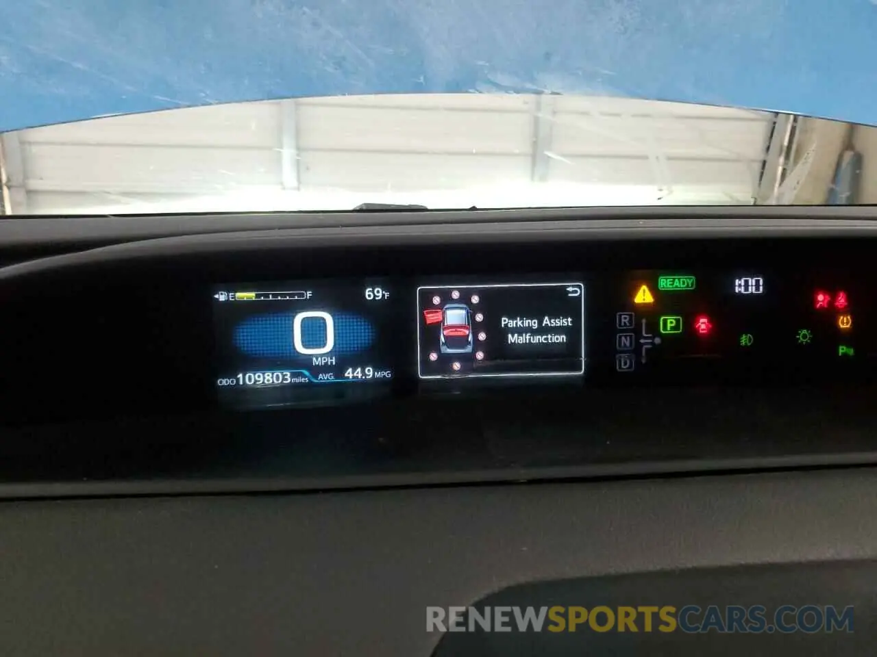9 Фотография поврежденного автомобиля JTDL9MFU6M3030094 TOYOTA PRIUS 2021