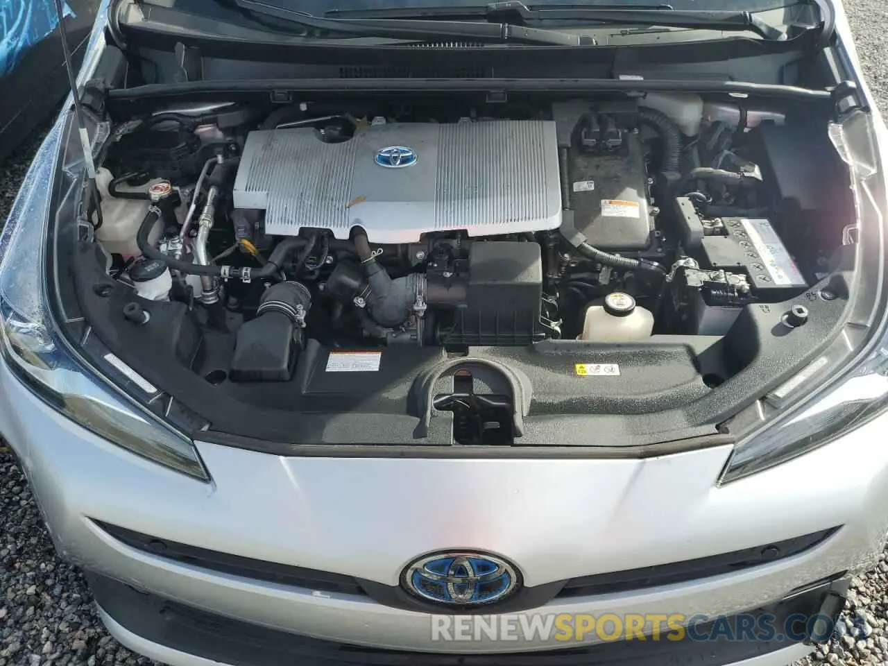 12 Фотография поврежденного автомобиля JTDL9MFU7M3024207 TOYOTA PRIUS 2021