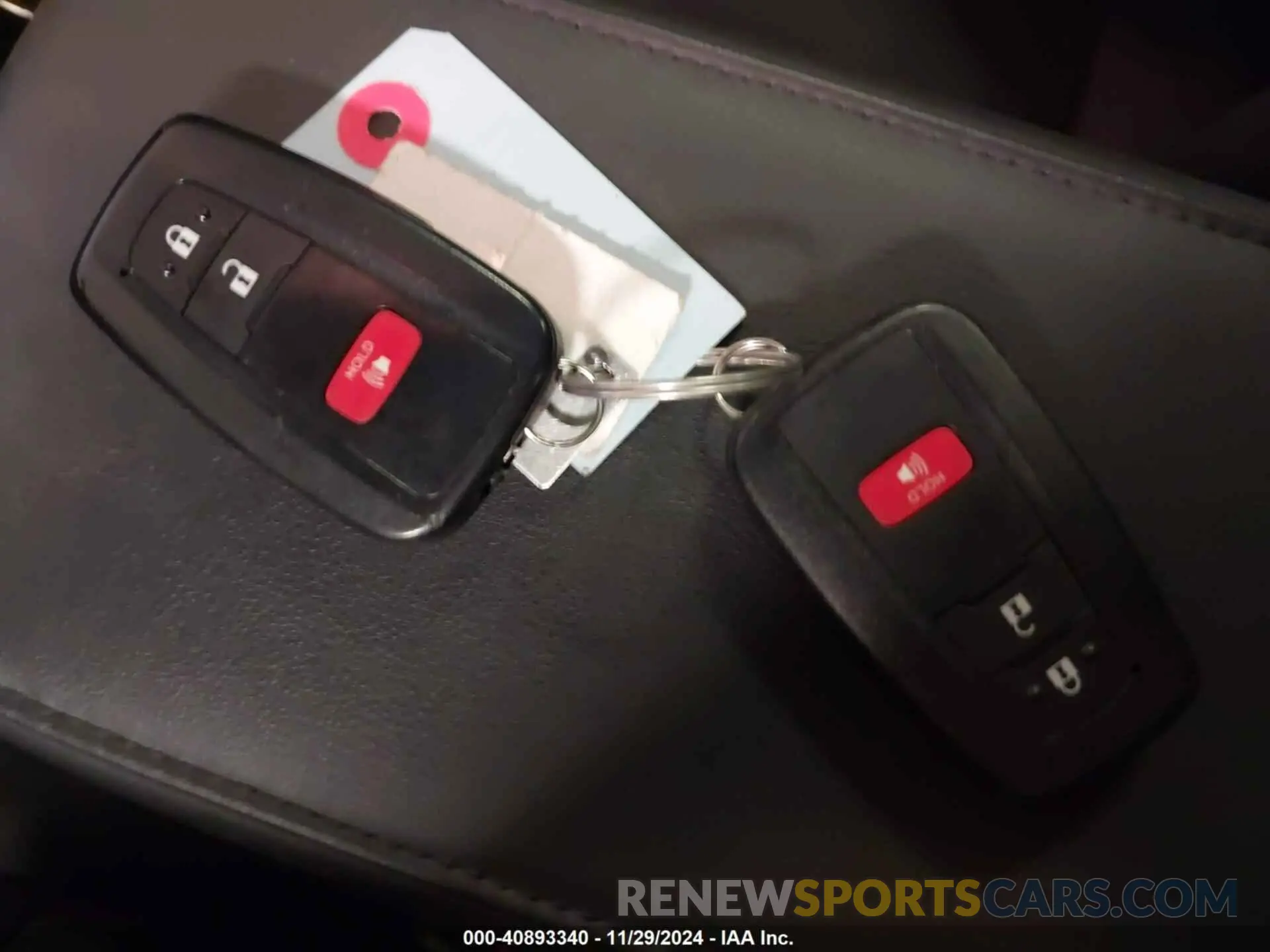 11 Photograph of a damaged car JTDL9MFU7M3029438 TOYOTA PRIUS 2021