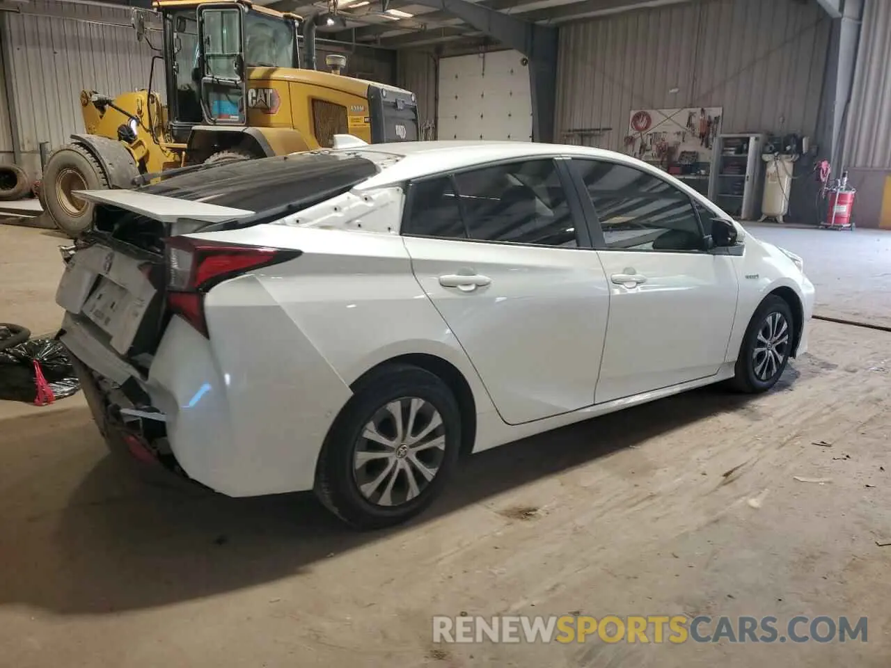 3 Photograph of a damaged car JTDL9MFU8M3025429 TOYOTA PRIUS 2021