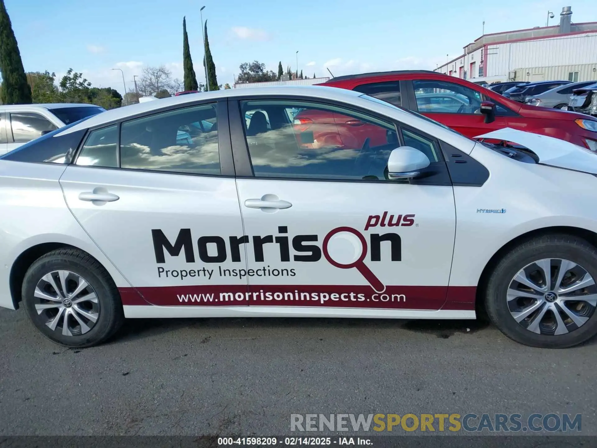 13 Photograph of a damaged car JTDL9MFU8M3027617 TOYOTA PRIUS 2021