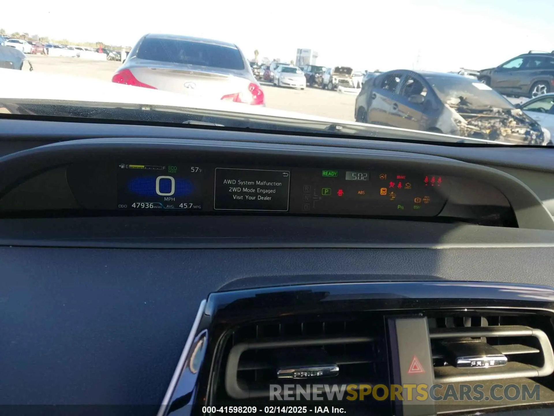 7 Photograph of a damaged car JTDL9MFU8M3027617 TOYOTA PRIUS 2021