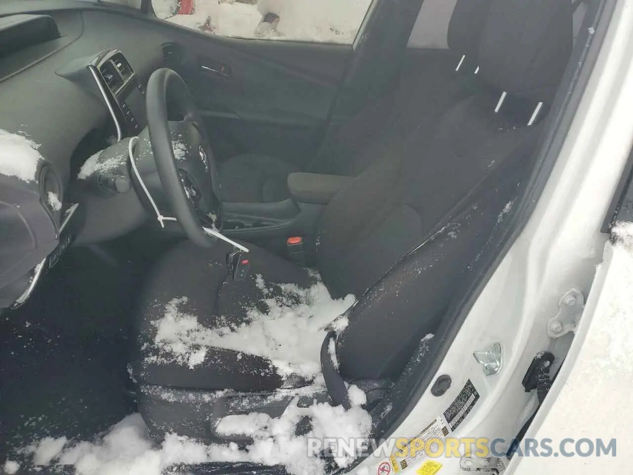 7 Фотография поврежденного автомобиля JTDL9MFU8M3027729 TOYOTA PRIUS 2021