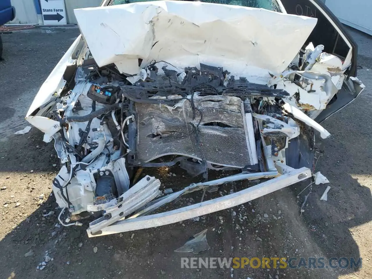12 Фотография поврежденного автомобиля JTDL9MFU9M3022975 TOYOTA PRIUS 2021