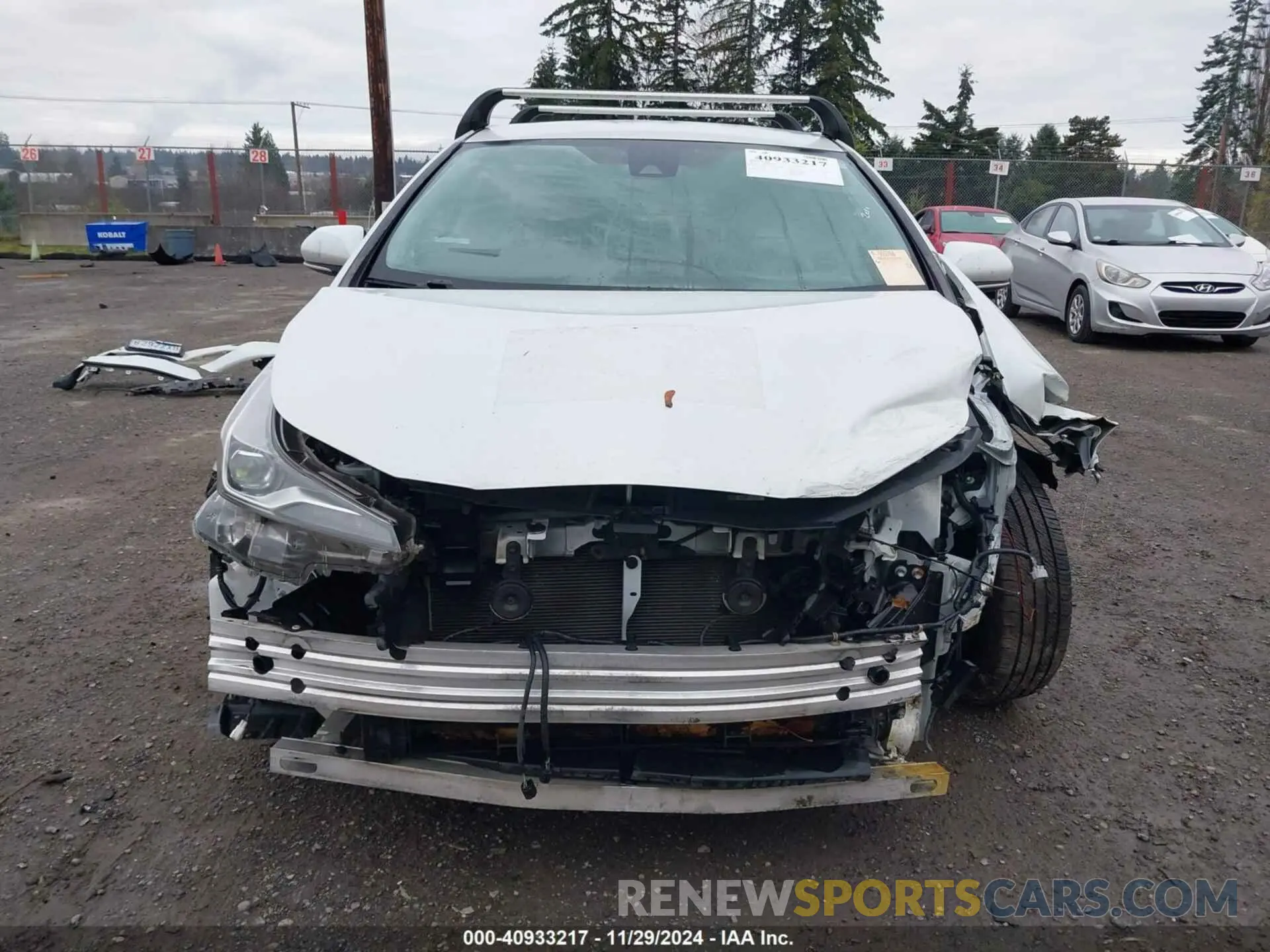 6 Photograph of a damaged car JTDL9MFU9M3027383 TOYOTA PRIUS 2021