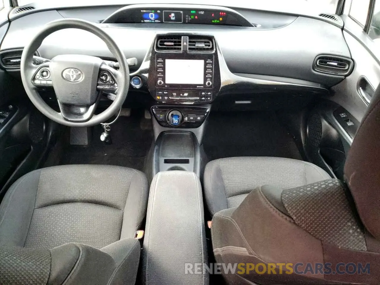 8 Photograph of a damaged car JTDL9MFU9M3030865 TOYOTA PRIUS 2021