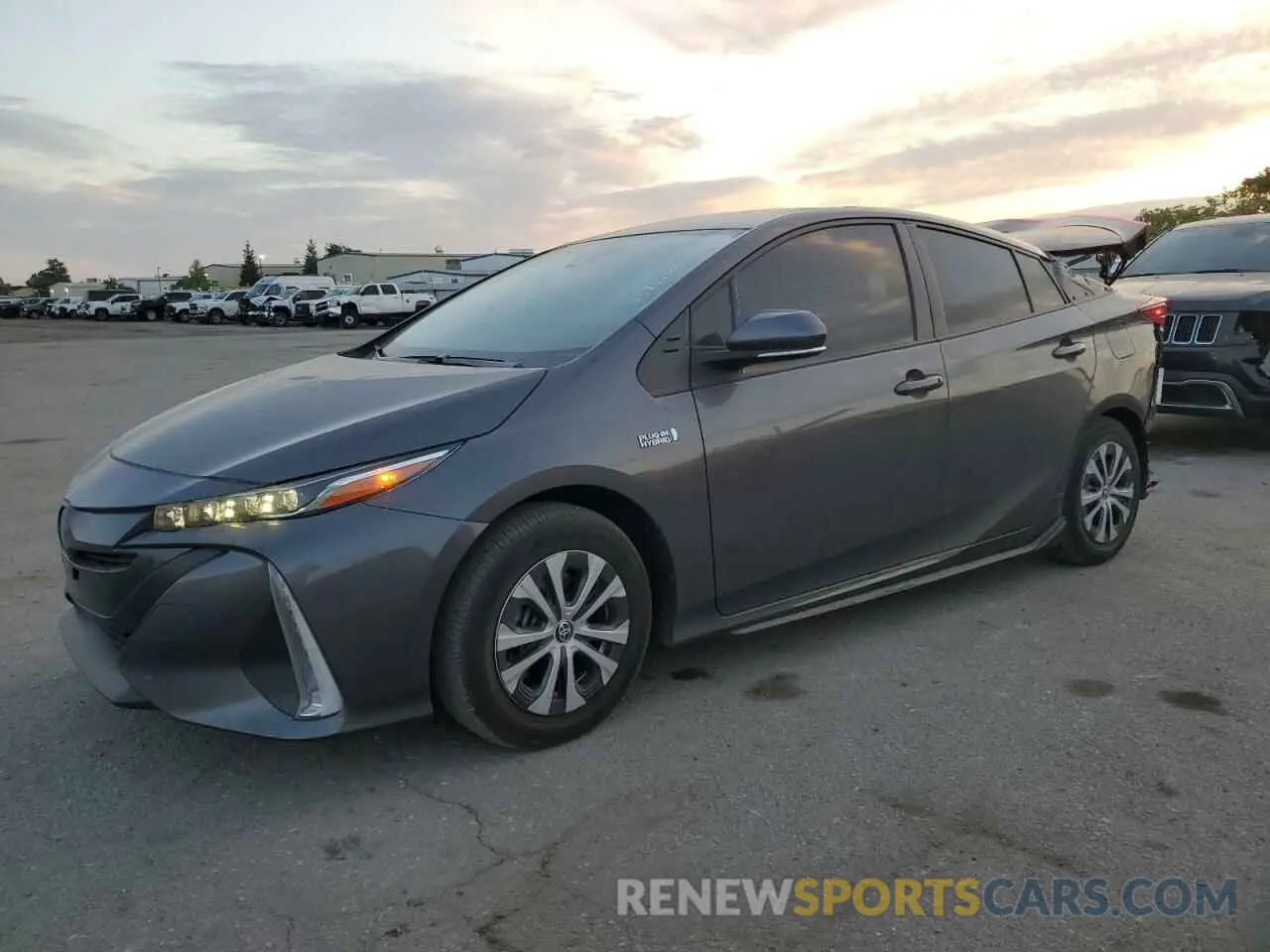 1 Photograph of a damaged car JTDKAMFP0N3228104 TOYOTA PRIUS 2022