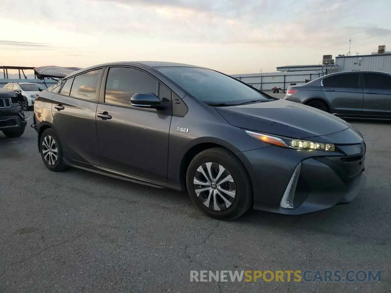 4 Photograph of a damaged car JTDKAMFP0N3228104 TOYOTA PRIUS 2022