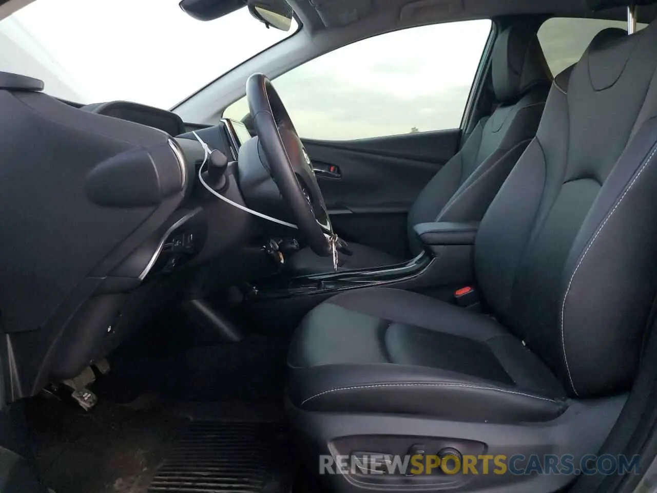 7 Photograph of a damaged car JTDKAMFP0N3228104 TOYOTA PRIUS 2022