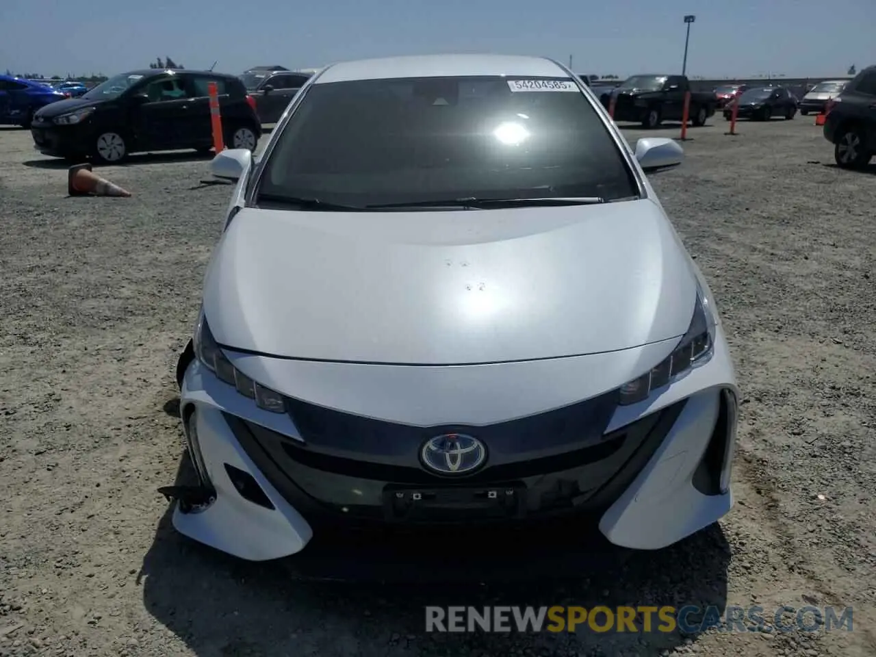 5 Photograph of a damaged car JTDKAMFP0N3228488 TOYOTA PRIUS 2022