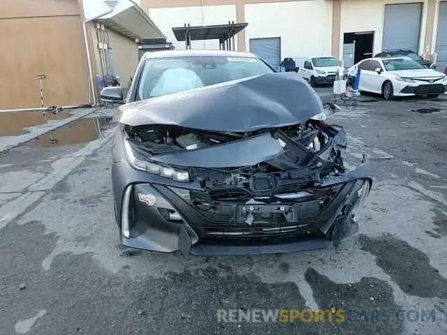11 Photograph of a damaged car JTDKAMFP1N3197624 TOYOTA PRIUS 2022