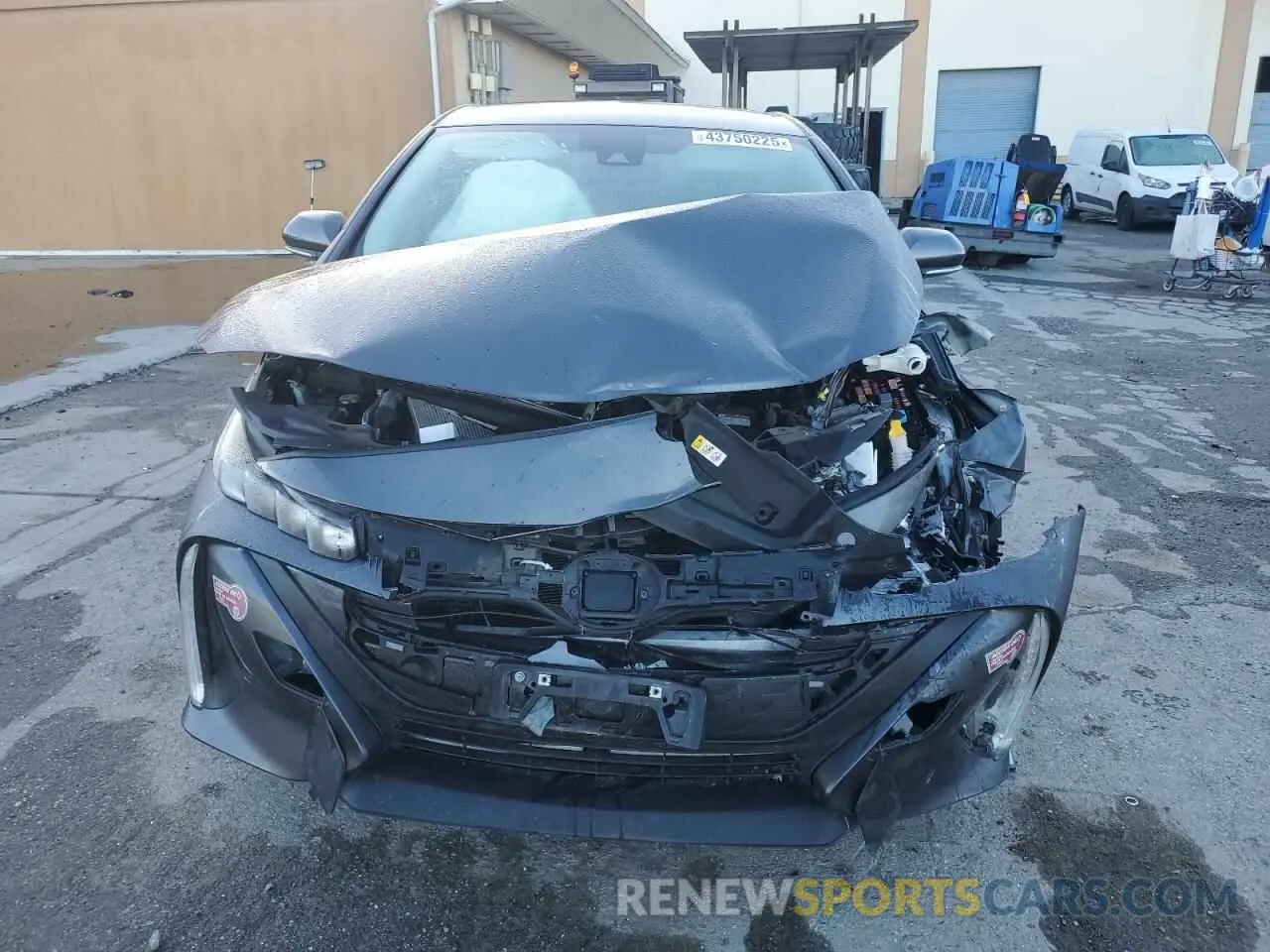 5 Photograph of a damaged car JTDKAMFP1N3197624 TOYOTA PRIUS 2022