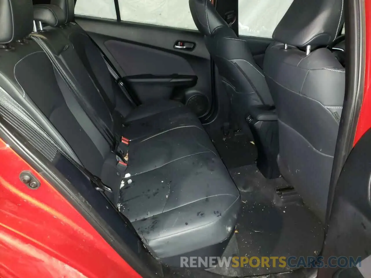 10 Photograph of a damaged car JTDKAMFP1N3207830 TOYOTA PRIUS 2022