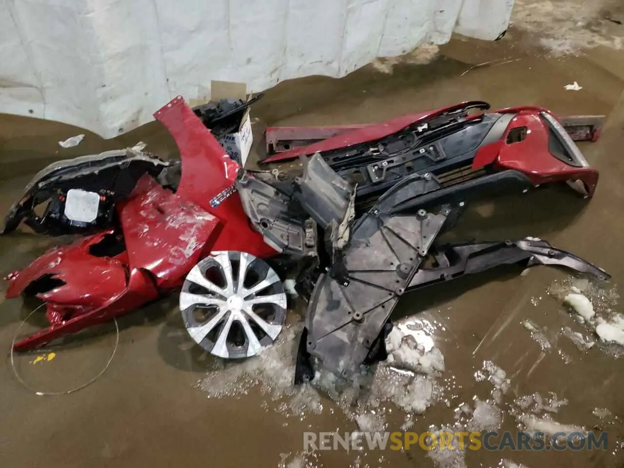 12 Photograph of a damaged car JTDKAMFP1N3207830 TOYOTA PRIUS 2022