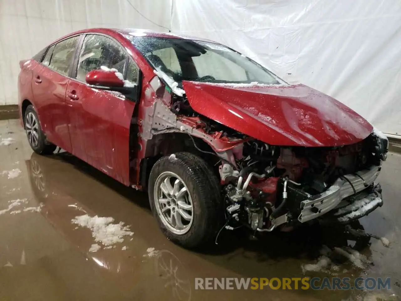 4 Photograph of a damaged car JTDKAMFP1N3207830 TOYOTA PRIUS 2022