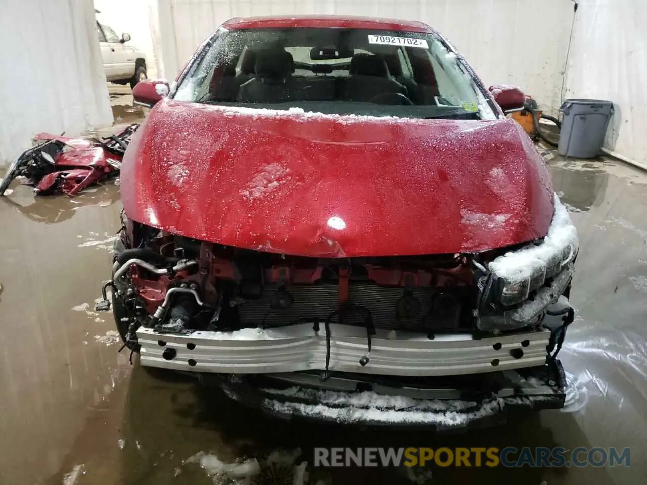 5 Photograph of a damaged car JTDKAMFP1N3207830 TOYOTA PRIUS 2022