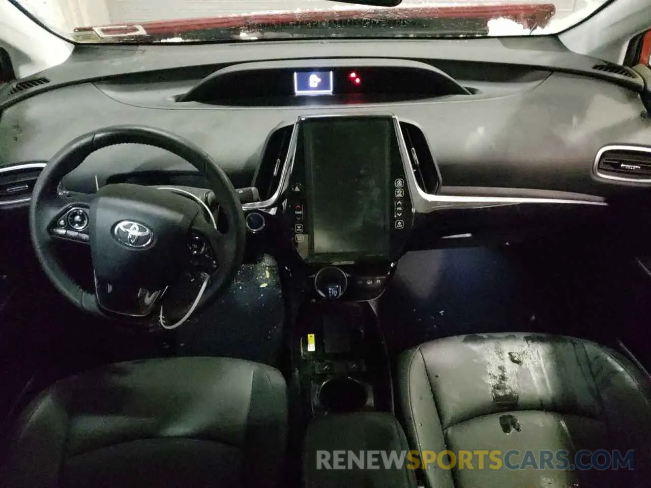 8 Photograph of a damaged car JTDKAMFP1N3207830 TOYOTA PRIUS 2022