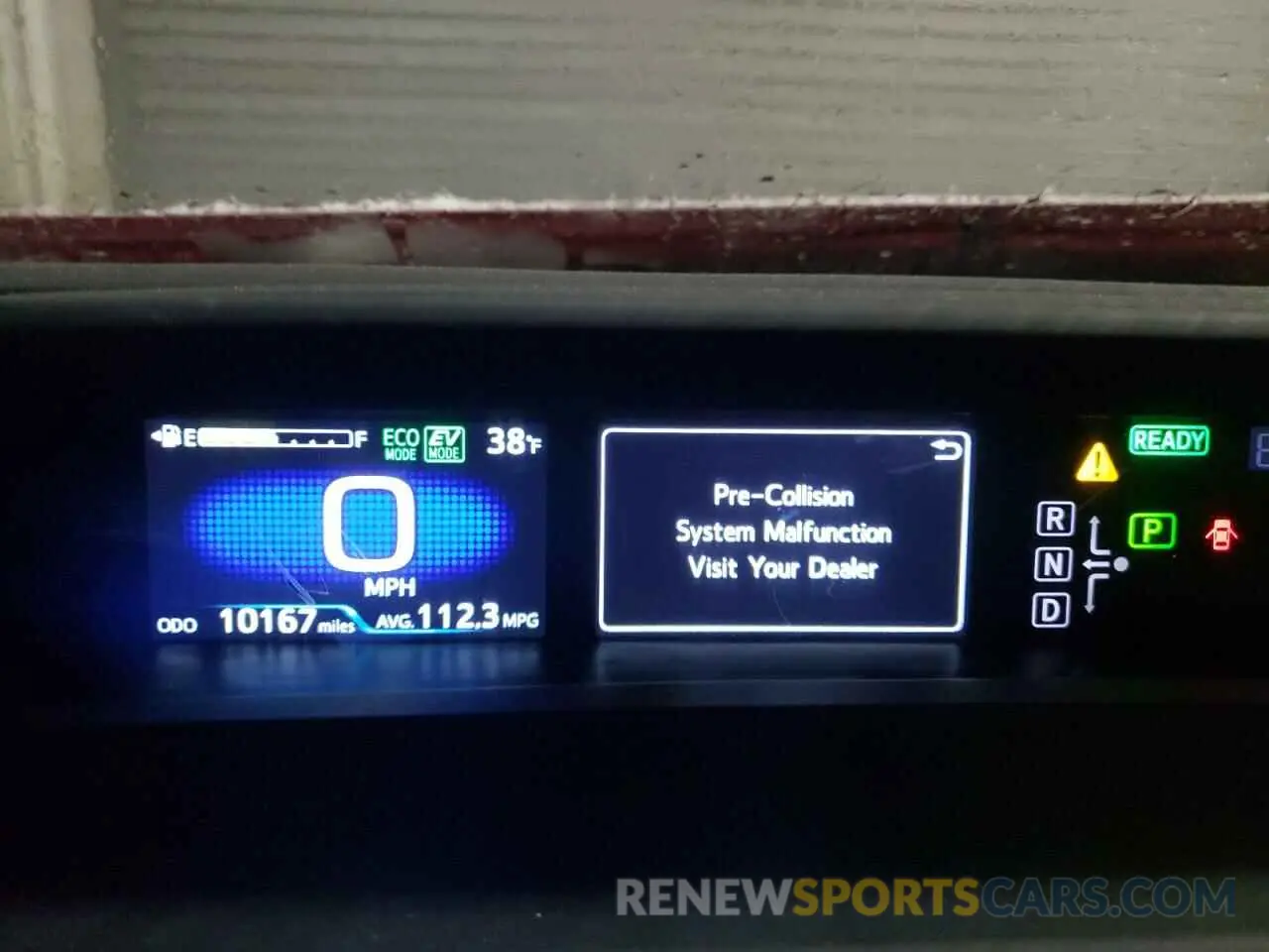 9 Photograph of a damaged car JTDKAMFP1N3207830 TOYOTA PRIUS 2022