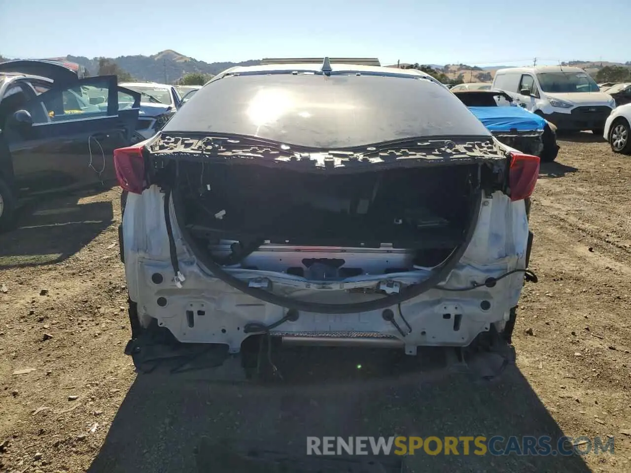 6 Photograph of a damaged car JTDKAMFP2N3202216 TOYOTA PRIUS 2022