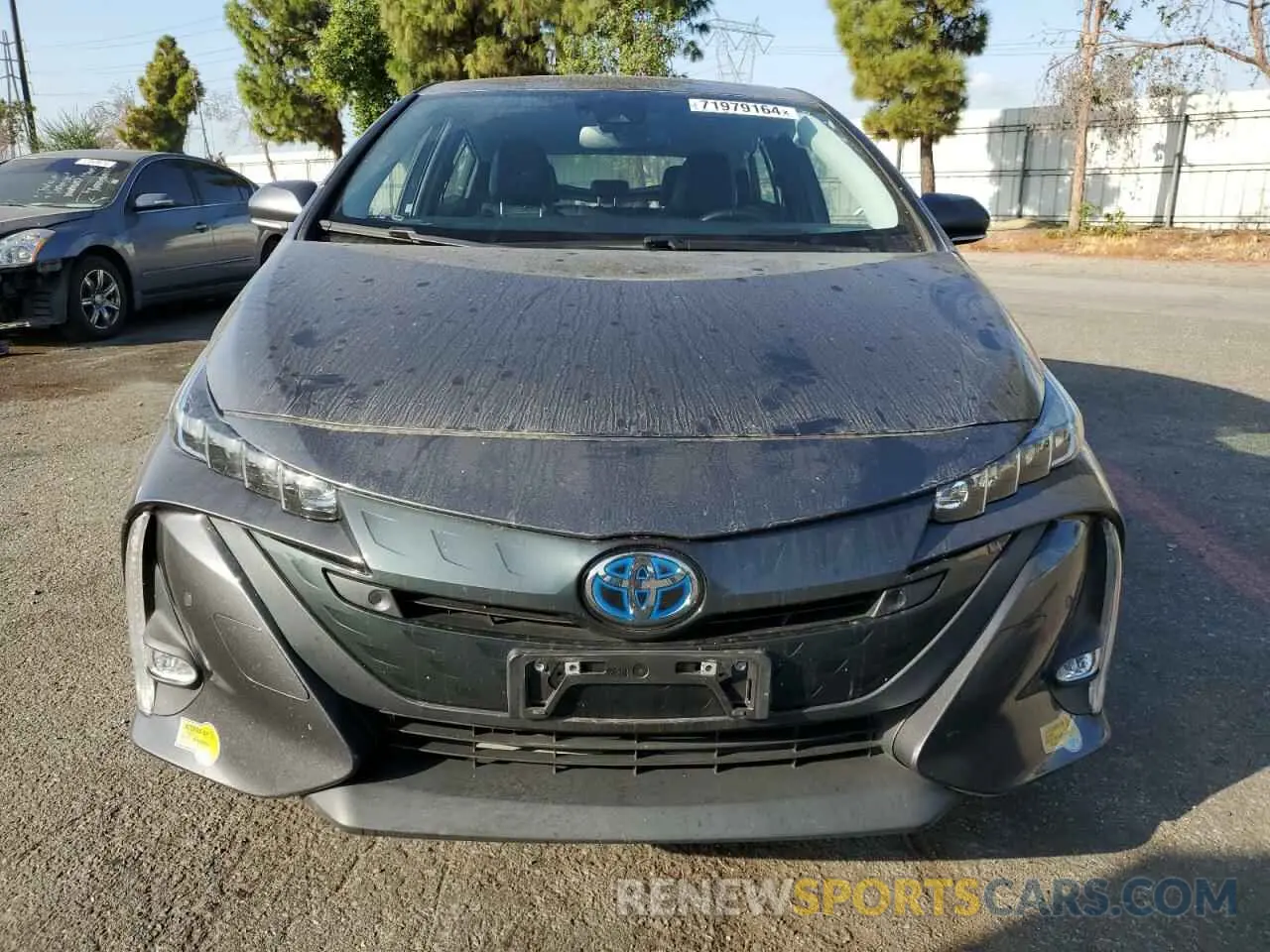 5 Photograph of a damaged car JTDKAMFP2N3209182 TOYOTA PRIUS 2022