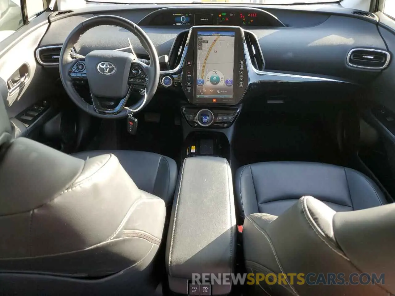 8 Photograph of a damaged car JTDKAMFP2N3209182 TOYOTA PRIUS 2022