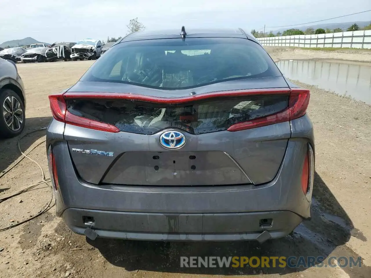 6 Photograph of a damaged car JTDKAMFP2N3215001 TOYOTA PRIUS 2022