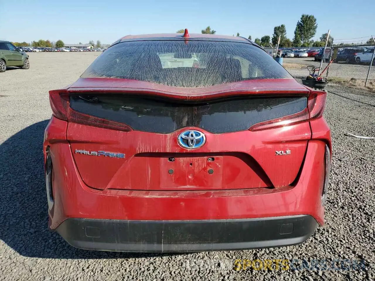 6 Фотография поврежденного автомобиля JTDKAMFP3N3203391 TOYOTA PRIUS 2022