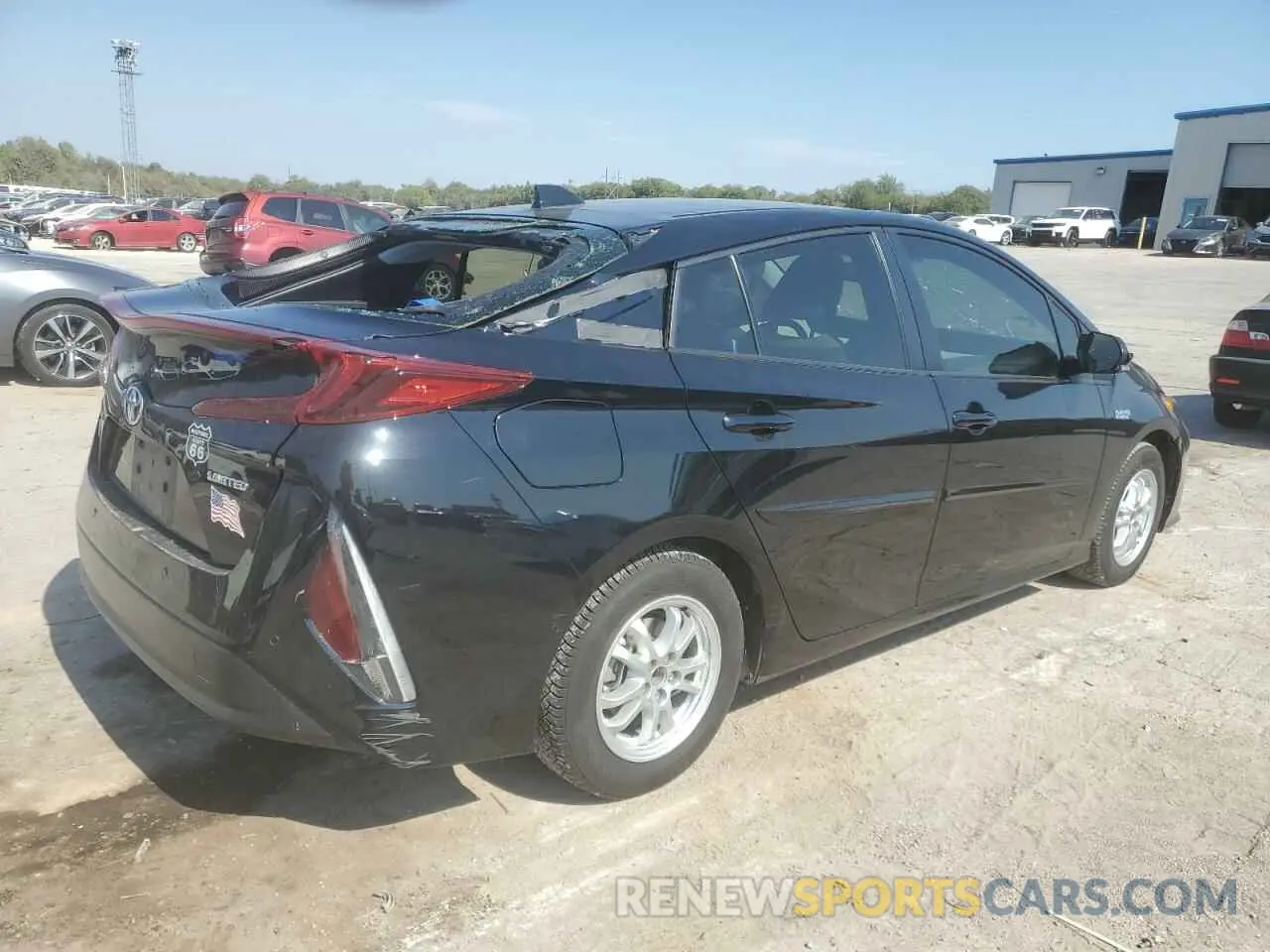 3 Photograph of a damaged car JTDKAMFP4N3199044 TOYOTA PRIUS 2022