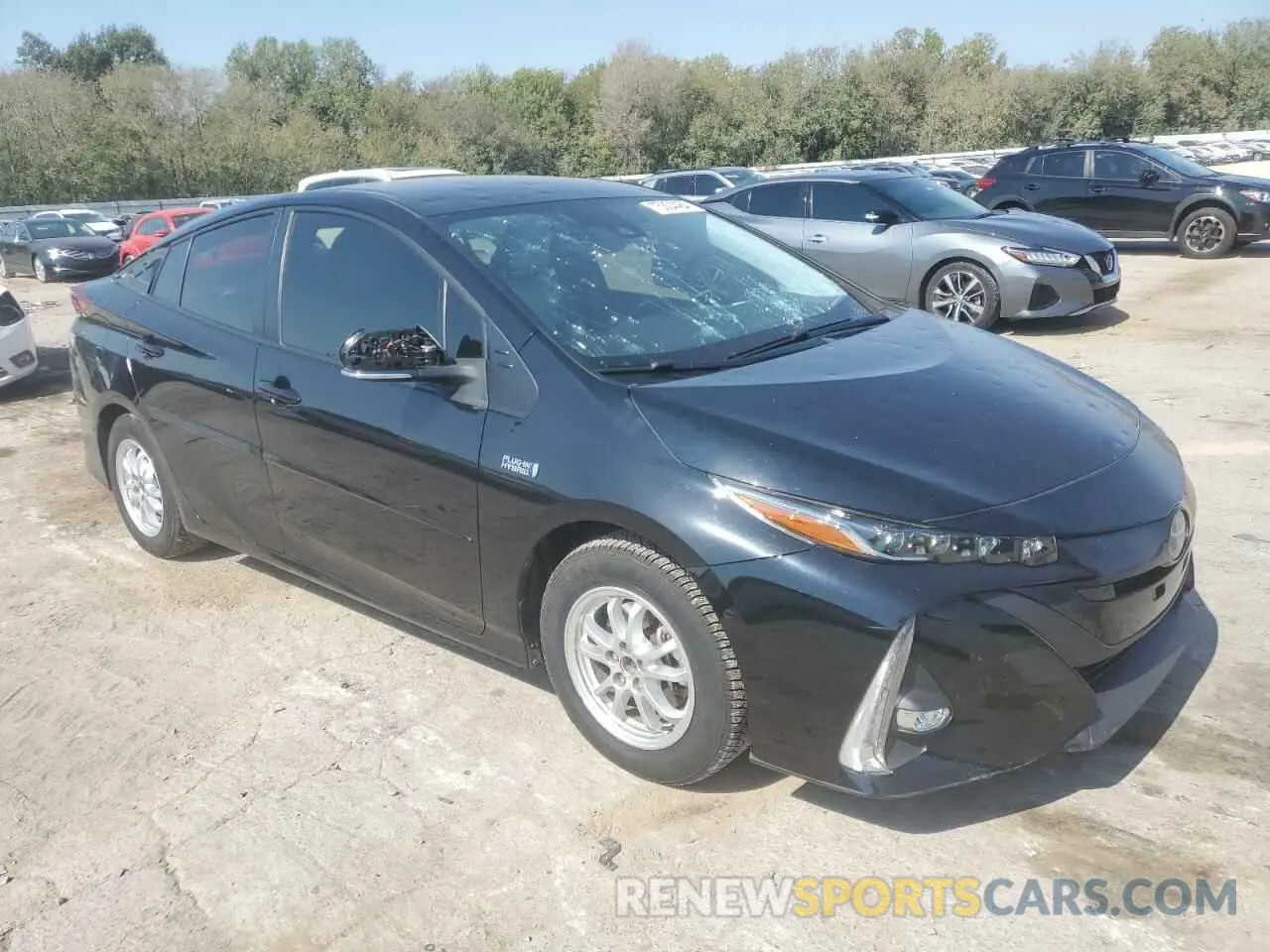 4 Photograph of a damaged car JTDKAMFP4N3199044 TOYOTA PRIUS 2022