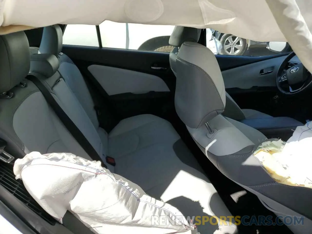10 Фотография поврежденного автомобиля JTDKAMFP4N3201486 TOYOTA PRIUS 2022