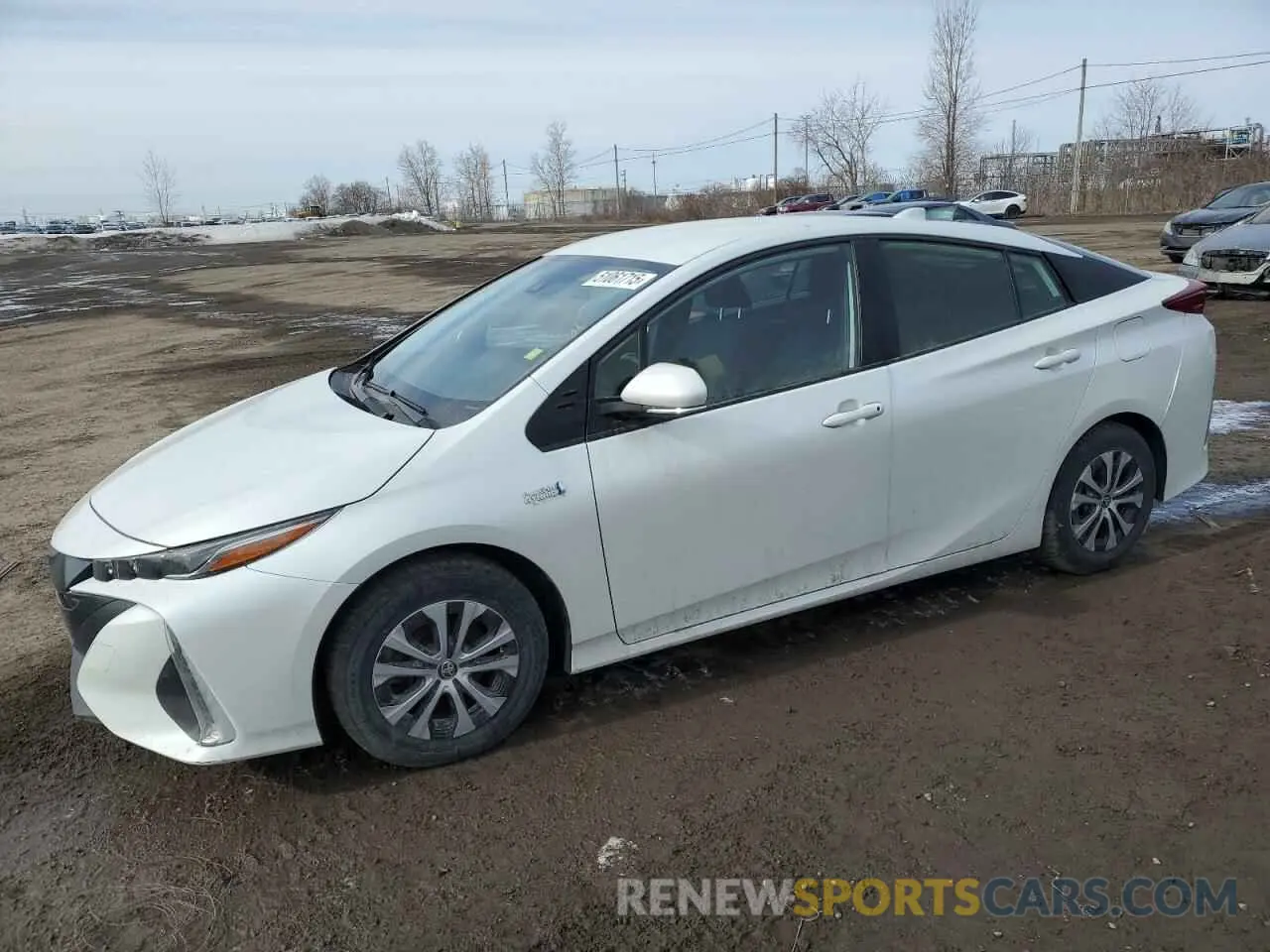 1 Фотография поврежденного автомобиля JTDKAMFP4N3203061 TOYOTA PRIUS 2022