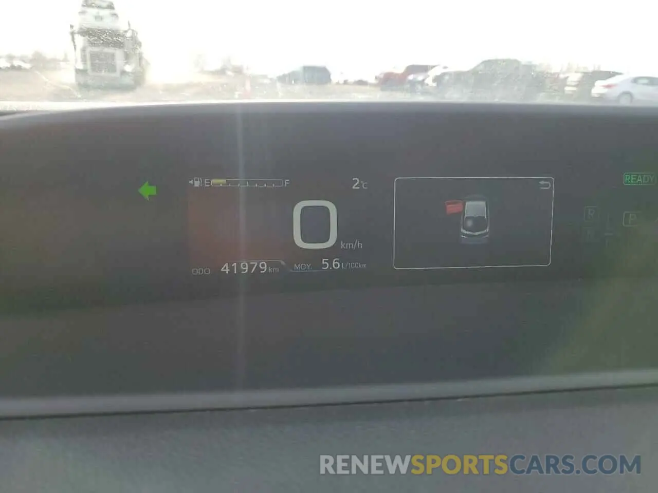 9 Фотография поврежденного автомобиля JTDKAMFP4N3203061 TOYOTA PRIUS 2022