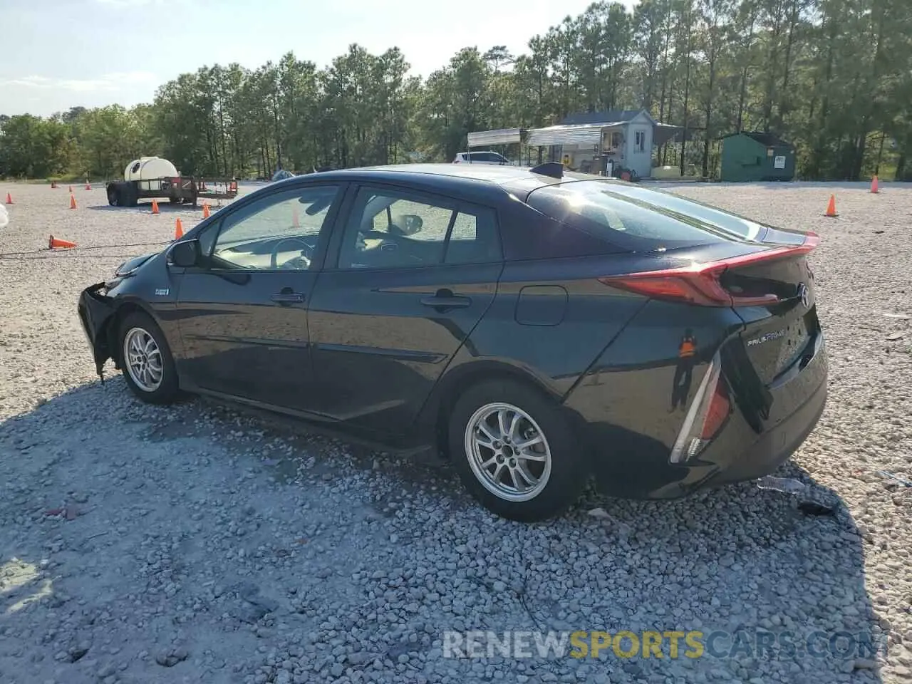 2 Photograph of a damaged car JTDKAMFP4N3204548 TOYOTA PRIUS 2022