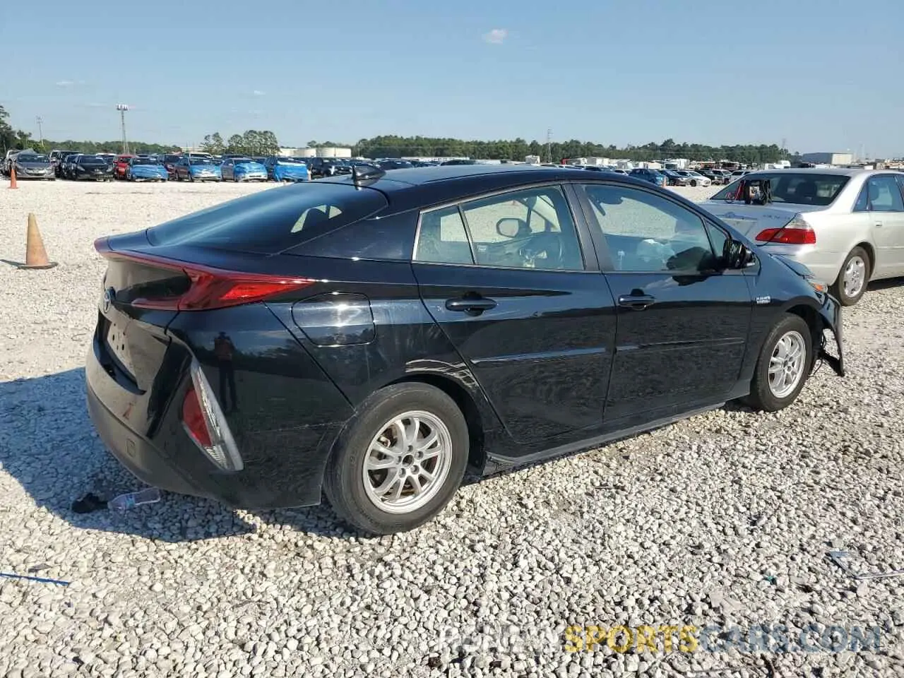 3 Photograph of a damaged car JTDKAMFP4N3204548 TOYOTA PRIUS 2022