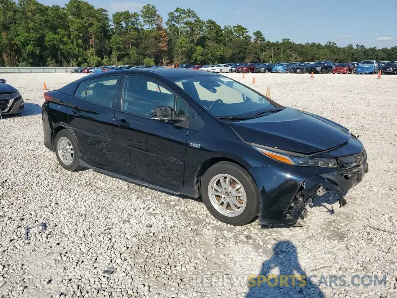 4 Photograph of a damaged car JTDKAMFP4N3204548 TOYOTA PRIUS 2022