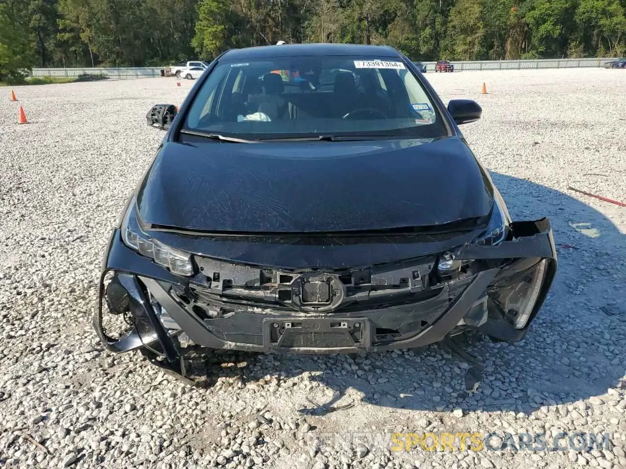 5 Photograph of a damaged car JTDKAMFP4N3204548 TOYOTA PRIUS 2022