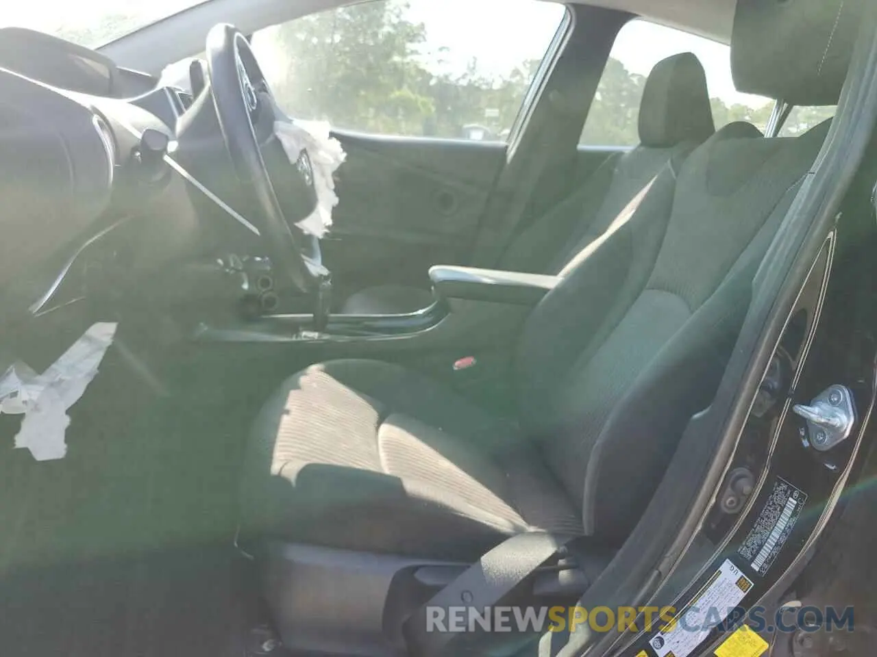 7 Photograph of a damaged car JTDKAMFP4N3204548 TOYOTA PRIUS 2022
