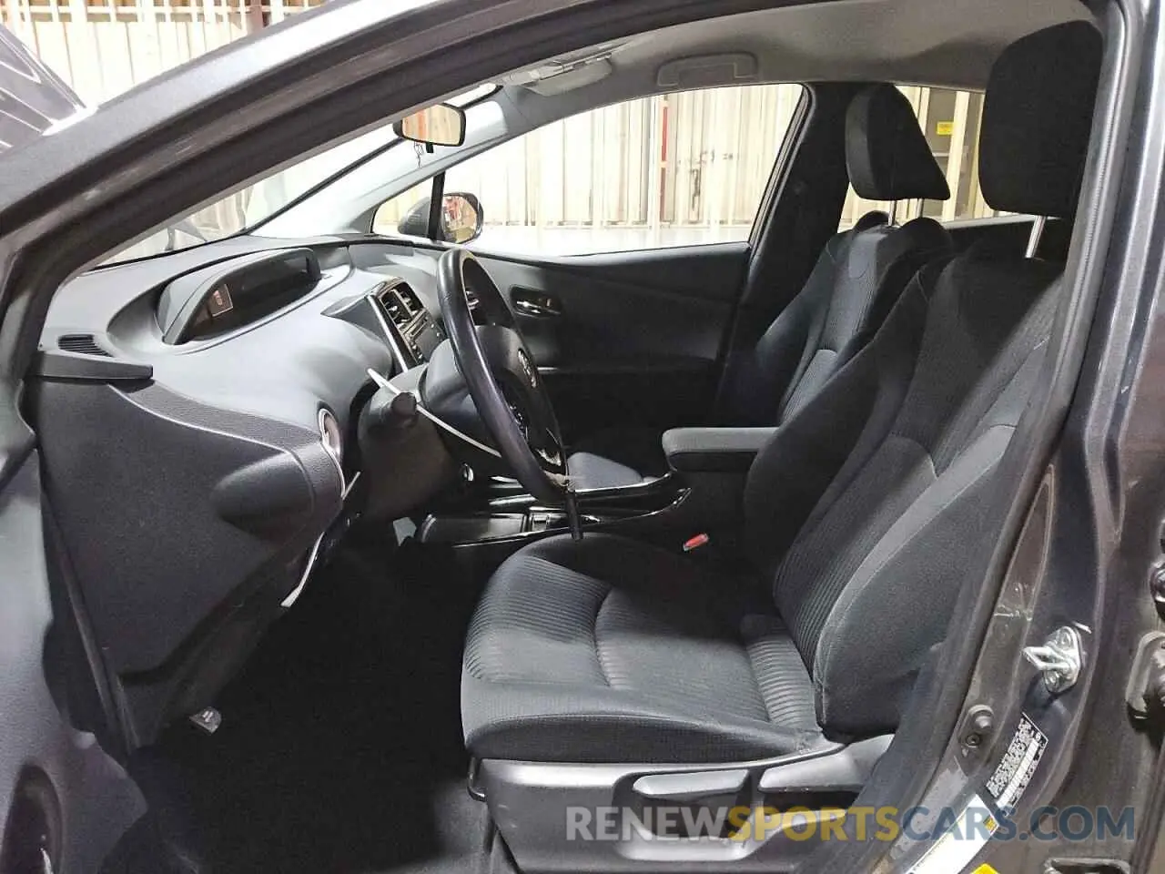 7 Photograph of a damaged car JTDKAMFP4N3223746 TOYOTA PRIUS 2022