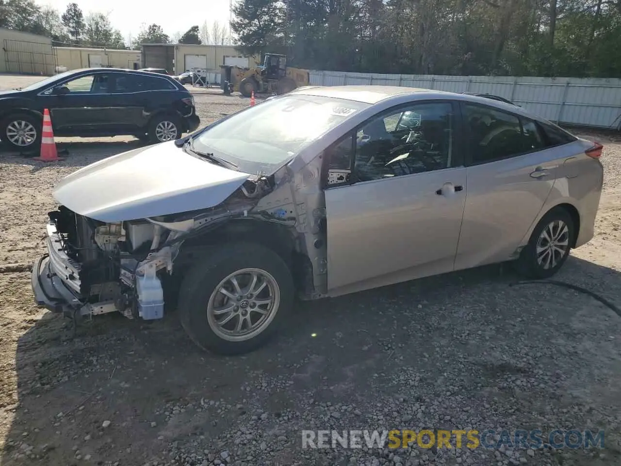 1 Photograph of a damaged car JTDKAMFP5N3197593 TOYOTA PRIUS 2022