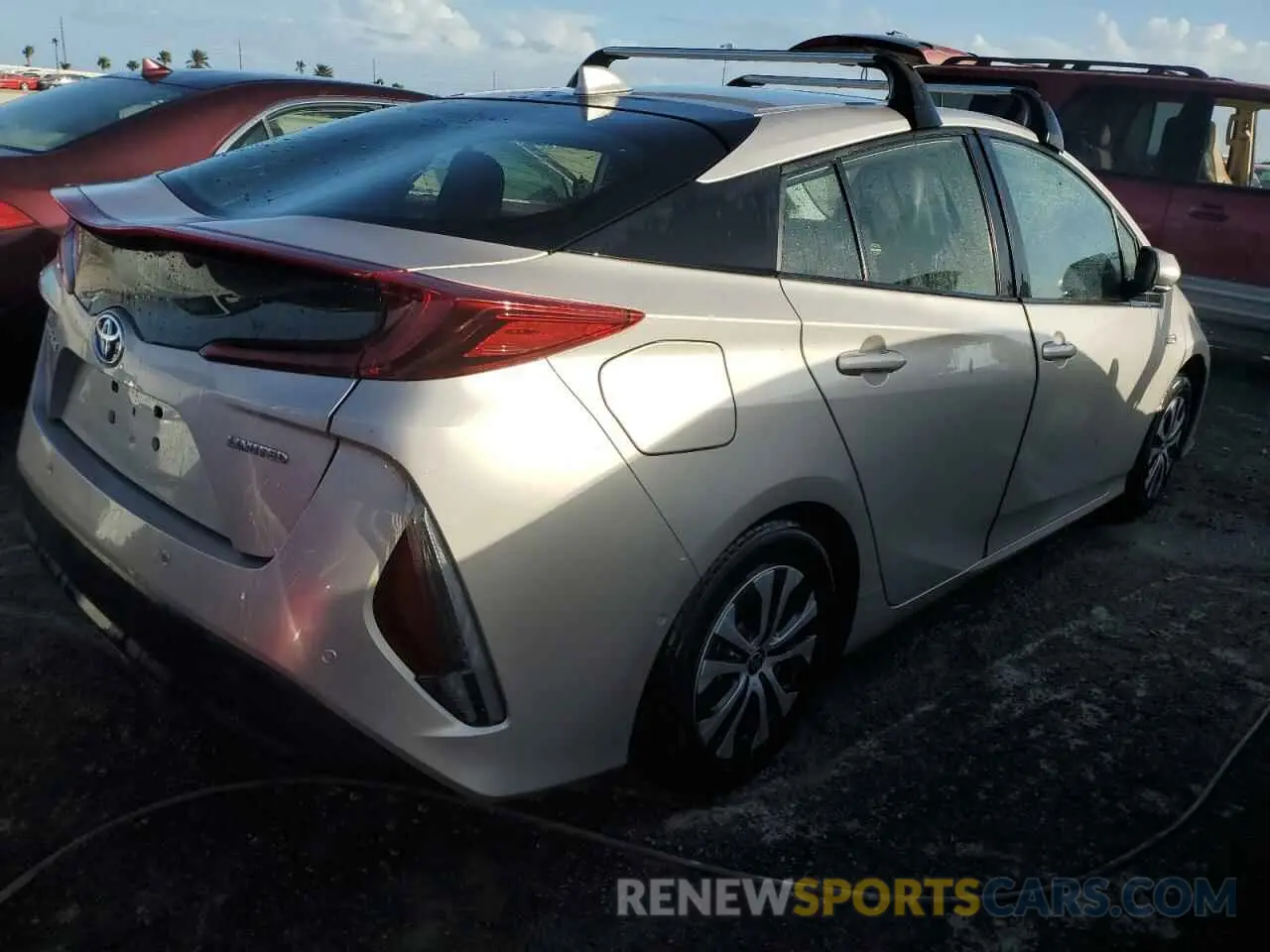 3 Photograph of a damaged car JTDKAMFP5N3209273 TOYOTA PRIUS 2022