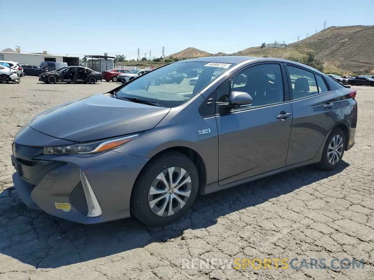 1 Photograph of a damaged car JTDKAMFP5N3221343 TOYOTA PRIUS 2022
