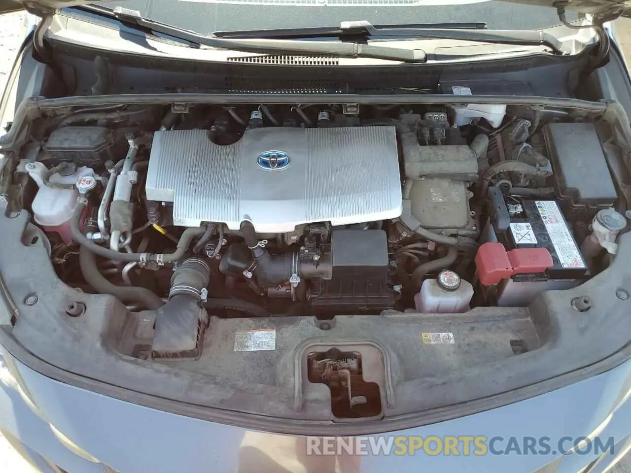11 Photograph of a damaged car JTDKAMFP5N3221343 TOYOTA PRIUS 2022