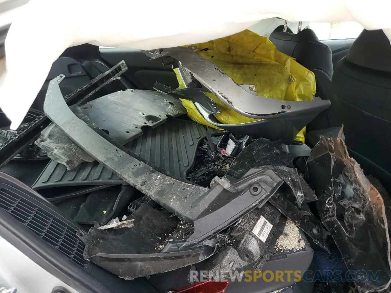 12 Фотография поврежденного автомобиля JTDKAMFP5N3222251 TOYOTA PRIUS 2022