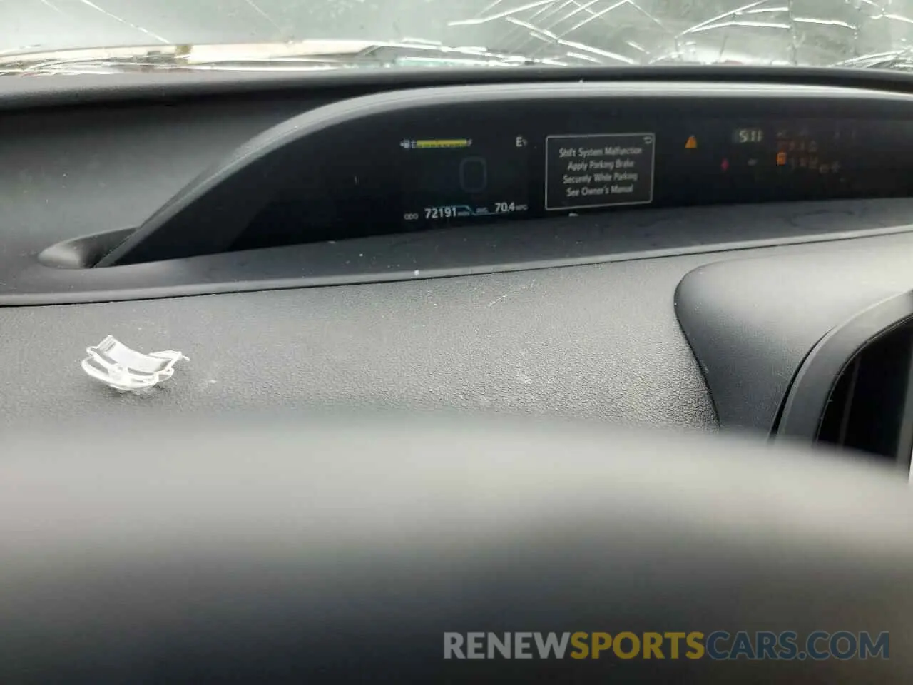 9 Фотография поврежденного автомобиля JTDKAMFP5N3222251 TOYOTA PRIUS 2022