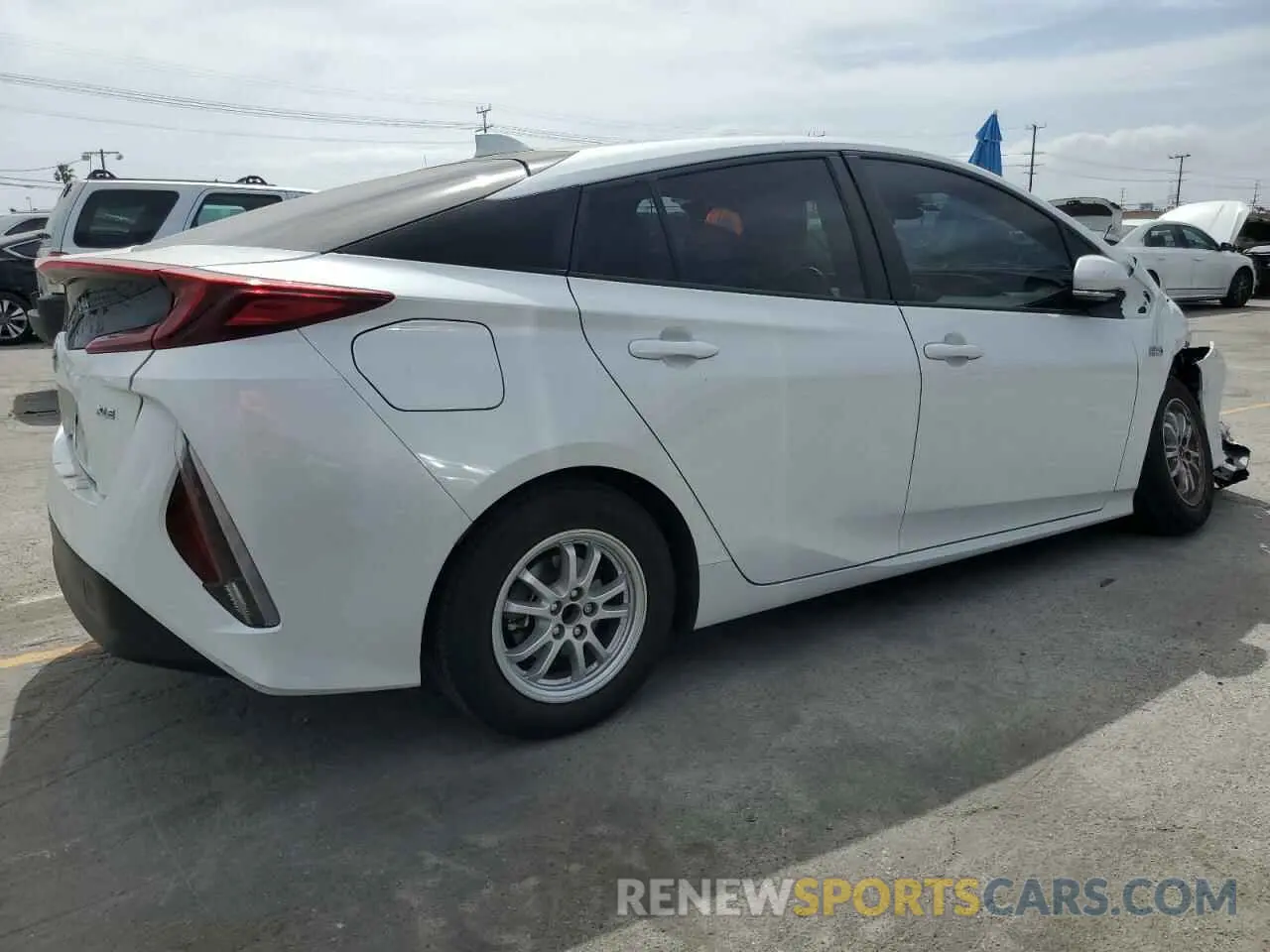 3 Photograph of a damaged car JTDKAMFP5N3225389 TOYOTA PRIUS 2022