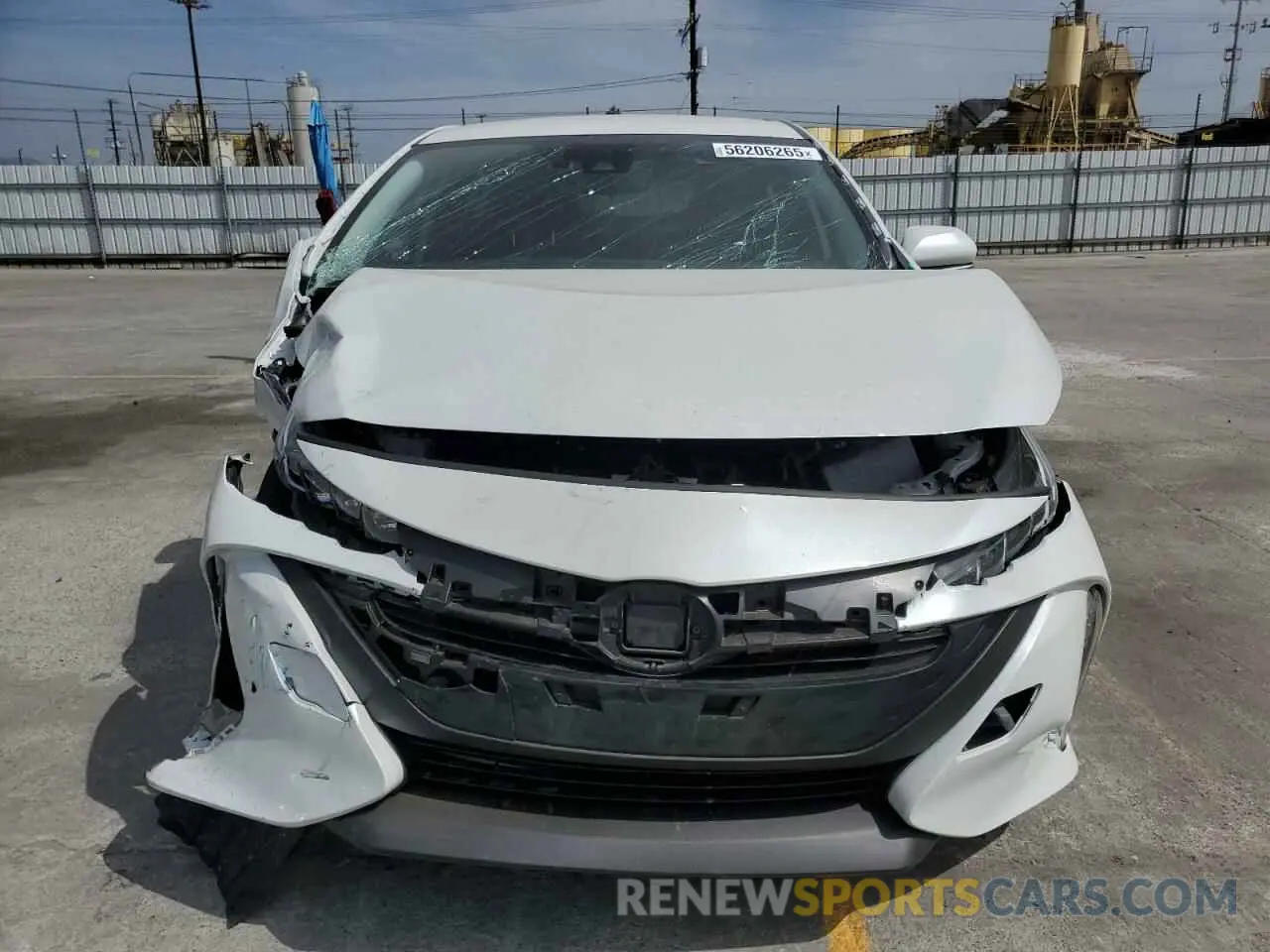 5 Photograph of a damaged car JTDKAMFP5N3225389 TOYOTA PRIUS 2022