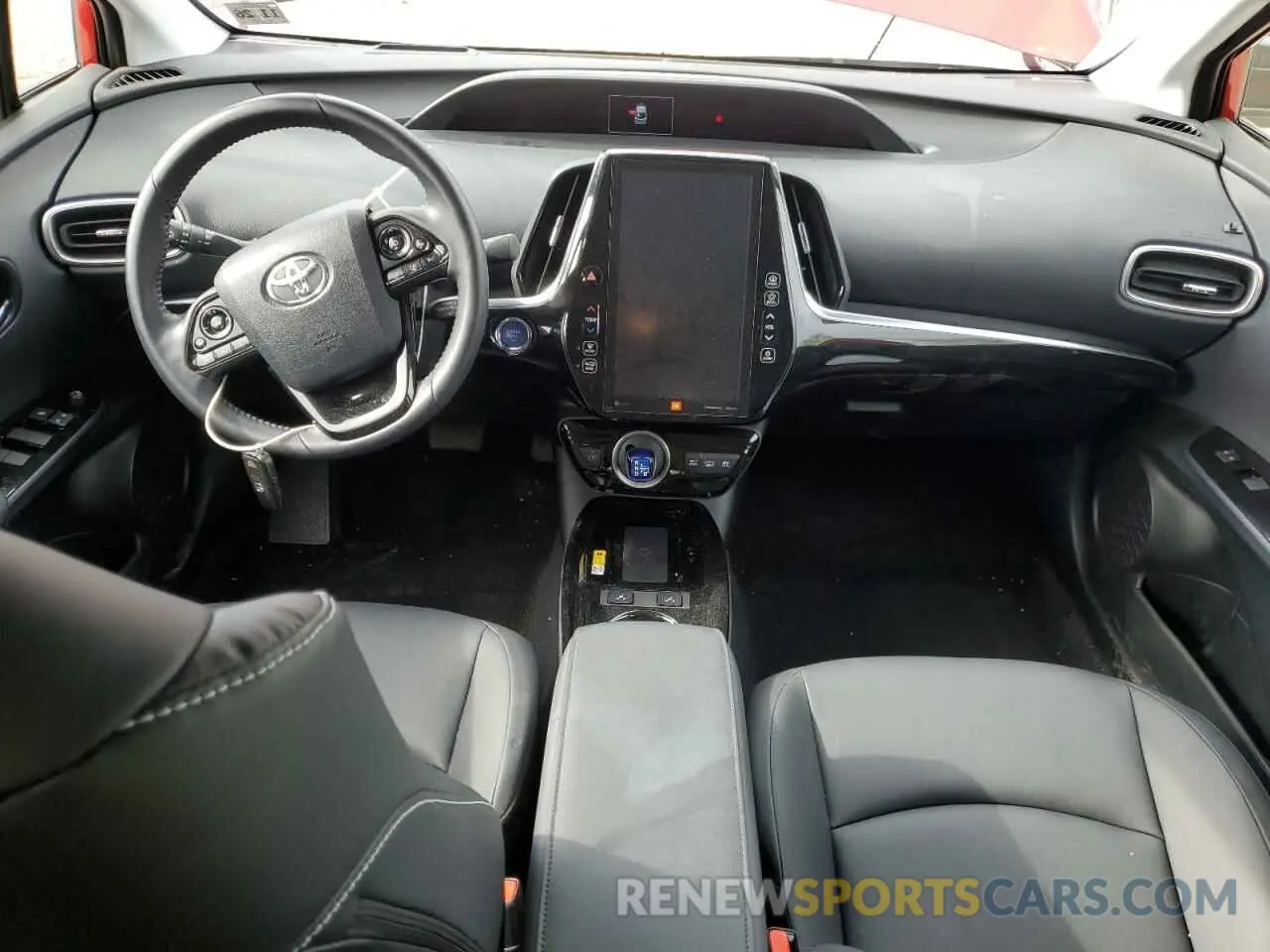8 Фотография поврежденного автомобиля JTDKAMFP6N3204258 TOYOTA PRIUS 2022